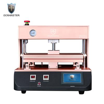 China Machinery Repair Shops Large Size LCD Laminating Machine OCAmaster OM-K15 LCD Laminator Repair Machine Special For Ipad Pro &Samsung Edge for sale