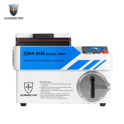 China Machinery Repair Shops China Best Supplier OM-K6 EDGE Pro Touch Screen Repair Machine For LCD/OLED Display iPad Repair And Screen Refurbished for sale