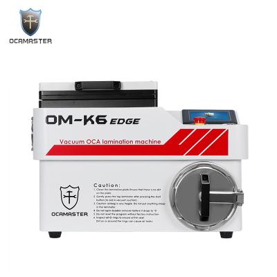 China Weight: 41kg 2018 hot Airbag OCA Soft Lamination Machine OM-K6 for Broken Samsung LCD Refurbishment for sale