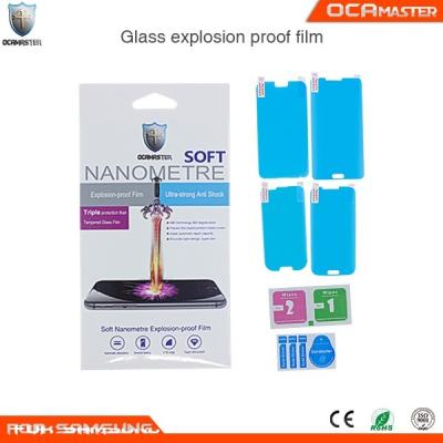 China Mobile Phone OCAmaster Newcomer Toughened Membrane Nanometer Soft Film For Samsung for sale