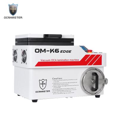 China Machinery Repair Shops For Samsung LCD Refurbishing OCAmaster Machine OCA Laminating Machine OM-K6Edge for sale