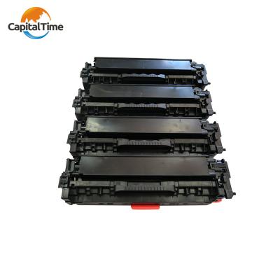 China High Quality Compatible Toner Cartridge Factory CF210A Color Toner Cartridge Compatible For HP LaserJet for sale