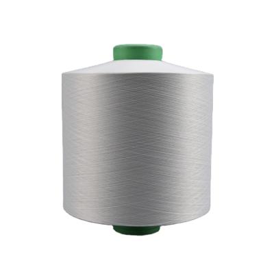 China Wholesale High Quality Specail 100D/36F White Polyester Memory Yarn for sale