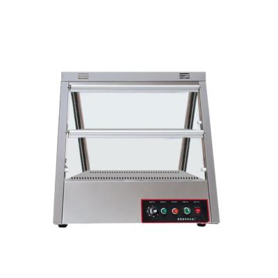 China Burger pie/fried chicken/eggs/food warmer buffet bread food/pizza/fast food/kebab stainless steel/heater luxury commercial hot display pie for sale