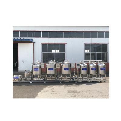 China Automatic production line high quality complete factory UHT milk processing machine frozen yogurt machine prices for sale