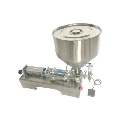 China Easy Operation High Product Factory Supply Semi Automatic Liquid Filling Machine Beer Filling Machines for sale