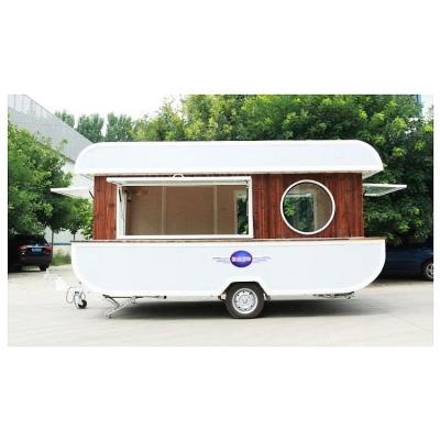 China Convenient and Affordable Mobile Food Truck Food Ice Cream Trucks Hot Dog Winery Trailer for sale