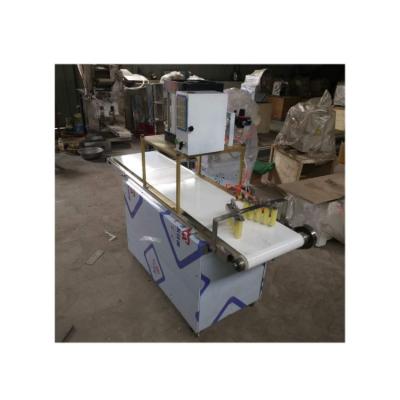 China Automatic Commercial Dough Press Machine High Efficiency Cheap Pizza Dough Sheeter For Bakery Dough Roller for sale