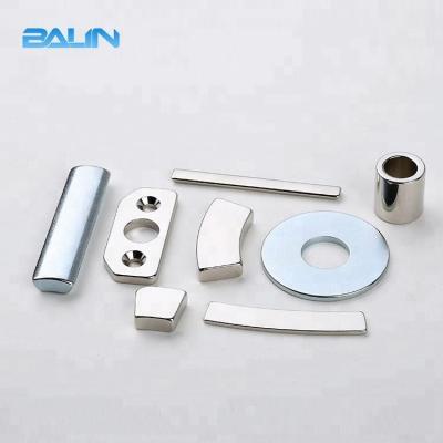 China Moto Magnet Rare Earth Sintered NdFeB Magnet for sale