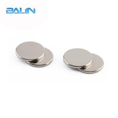 China Big Small Magnet High Performance Color Industrial Flat 5mm Round Magnet For Sale for sale