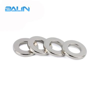 China Industrial Wholesale High Quality Neodymium Ring Magnet Magnetic Ring for sale