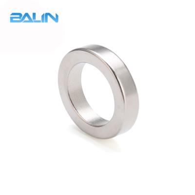 China Strong Magnetic Circle Ring Neodymium Magnet Permanent Magnet Industrial Size Rare Earth Magnet Customized for sale