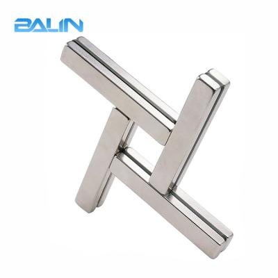 China Industrial Magnet Strong Permanent Sintered Rare Earth Neodymium Magnets For Cabinet Doors for sale