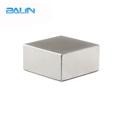 China Industrial Magnet ISO9001 F10*10*2mm Rare Earth Block Neodymium Magnet For Sale Ready To Ship for sale