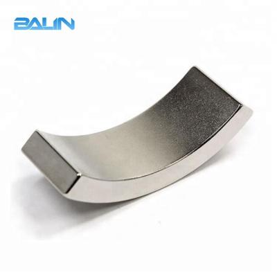 China Industrial Magnet Neodymium Motor Arc Segment Magnets for sale