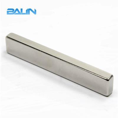 China Powerful Industrial Magnet Strength Neodymium Bar Magnets for sale