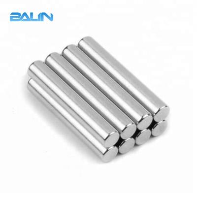 China Industrial Magnet Long NdFeB Cylinder Bar Magnet for sale