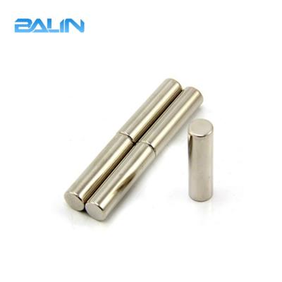 China Industrial Magnet D4x4mm Cylinder Cadmium-Nickel Magnet for sale