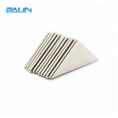 China Industrial Magnet Tender Triangle Neodymium Magnet for sale