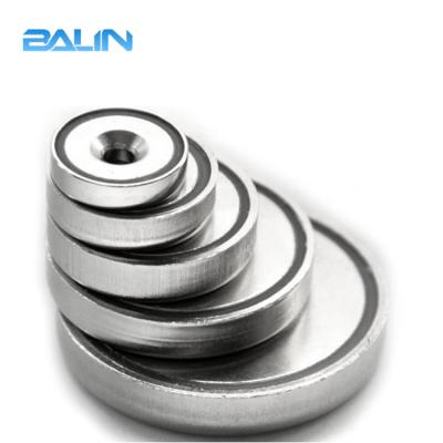 China Industrial magnet bowl shape neodym pot n52 free sample neodymium magnet for sale