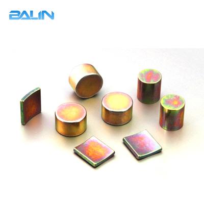 China Industrial Magnet Balin Manufacturer Best Price Neodymium Color Zinc Plating Magnet For Sale for sale