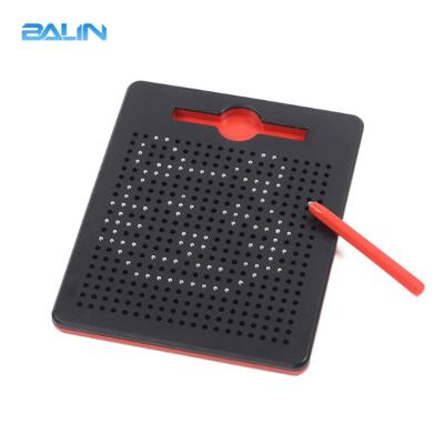 China Factory Cheap Sale China Plastic Magnetic Steel Bead Magpad Learning Enrollment Board Educational Toys for sale