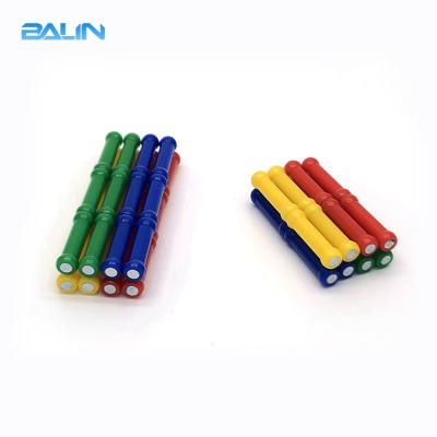 China 2020 Jewelry Magnet Colorful Magnet Rods Sticks and Balls Sale Cheap Magnetic Toys for sale