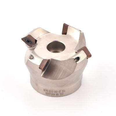 China Hard Double Sided Hexagonal Heavy Duty Cutterhead Side And Face Mill Insert Cutter for sale
