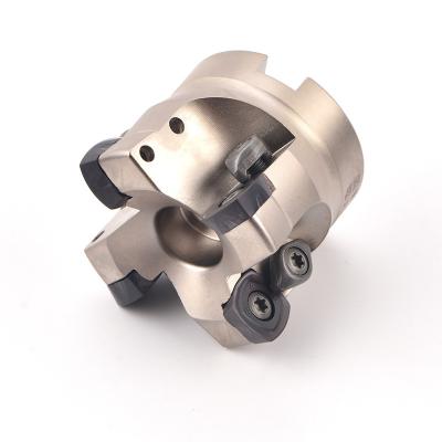 China Cheap Custom High Feed Face Milling Cutters Hard Hot Selling Indexable Head Tools for sale