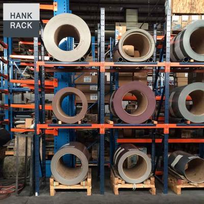 China Steel Coil Rack Coil Storage Racking System for sale