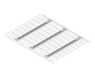 China Corrosion Protection Wire Warehouse Pallet Racking Storage Support Mesh Deck for sale