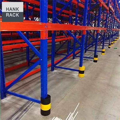 China Straight Guard Upright Protector For Racking System Straight Guard for sale