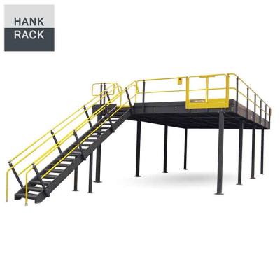 China Corrosion protection mezzanines and industrial steel work platforms for sale