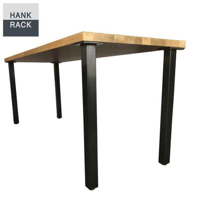 China Post Modern Style Adjustable Feet Metal Table Legs for sale