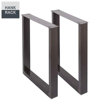 China U Shaped Heavy Duty DIY Table Furniture Metal Table Legs for sale