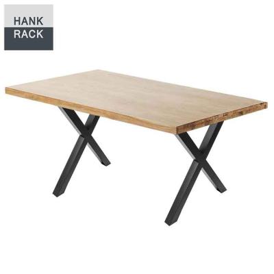 China Table Factory Wholesale Price 28 Inch Furniture Parts X Shape Steel Table Leg for sale