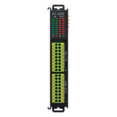 China Ethercat Industrial Automation Distributed Digital I/O Module for Ethercat Data Acquisition for sale