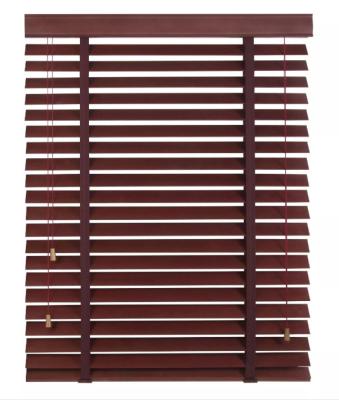 China Durable China Factory Best Quality Venetian Blind Wooden Curtains for sale