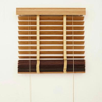 China Venetian Wood Blinds Customized Venetian Blinds Window Coverings Frame For Home for sale