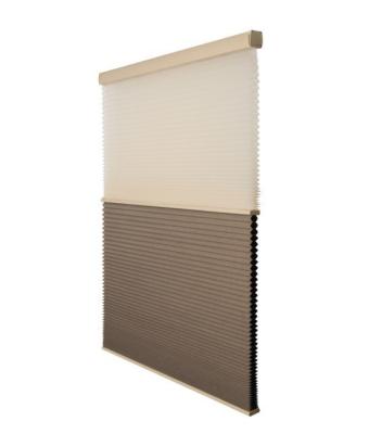 China Eco-friendly Top Down Cellular Honeycomb Blinds Window Shades Day Top Bottom Night Shades for sale