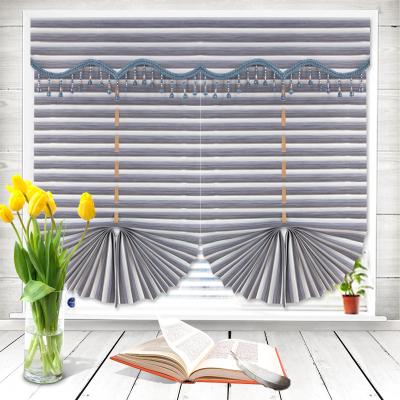 China Art Decor Hot Selling Window Shades Factory Direct Selling Elegant Roman Waterproof Roman Shades Day Night Shades for sale