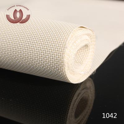 China 1041-1046 coastal 5% openess window sunscreen shiny fabrics for roller blinds for sale