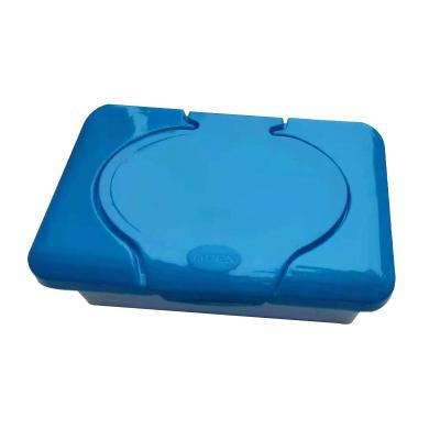 China Viable Empty Non-Toxic Wet Tissue Box Popular Reuse Design Disposable Wet Tissue Wet Paper Box for sale