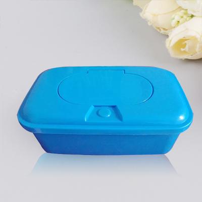 China 2022 Best Sustainable Selling Amazon OEM Tissue Tissue Wet Box Containers Plastic Wet Paper Box for sale