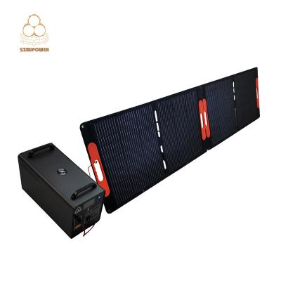 China SZMJPOWER 2022 hot selling product 1000w 2000w 3000w wireless charging solar solar generator for sale