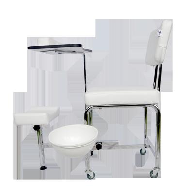 China Fashionable Manicure Chair Salon Pedicure Nail Tech Tables For Nails Supplies Salon Beauty Salon Furniture Set 0809 for sale