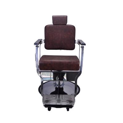 China Luxury Beauty Salon Barber Shop Furniture Set Chair Modern Wholesale Makeup Barber Chair For Sale Hair Salon Chair for sale