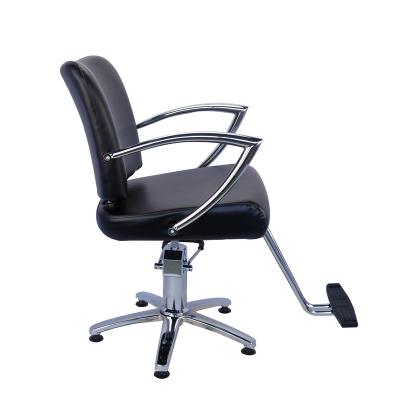 China Wholesale Modern Simple Portable Beauty Barber Salon Chair for sale