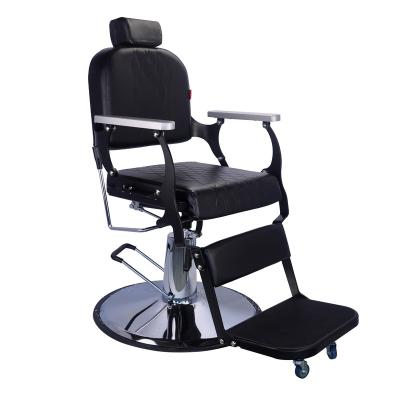 China Modern Color Styling Salon Chairs Barber Chair Prices for sale