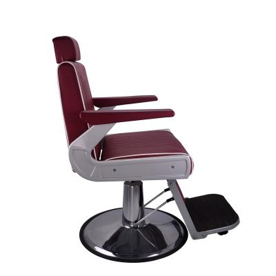 China Barber Shop Barbar Haircut Hydraulic Modern Barber Salon Chair Extended for sale